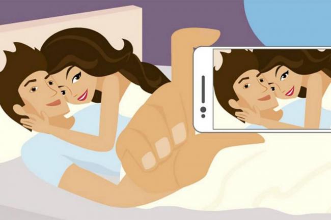 Sexting.